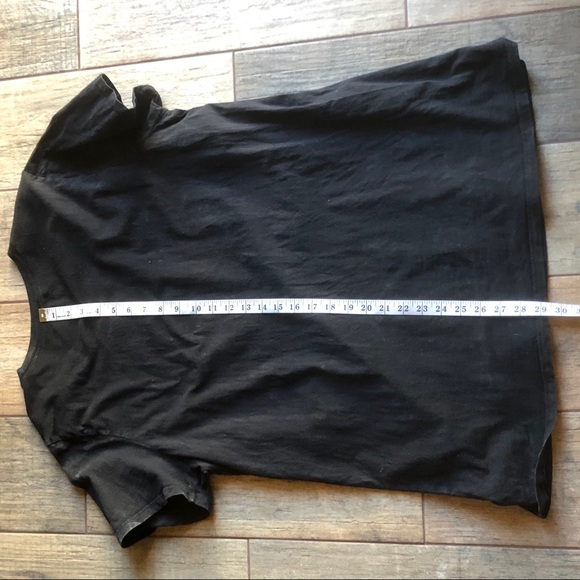 Torrid Whiskey Sole Distressed Tee With Holes - Picture 9 of 11